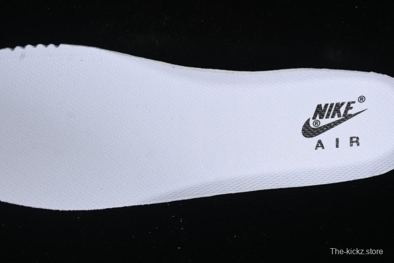 Nike Air Force 1 '07 Low Casual Sneakers with Lazy Panda Design - CW1188-768