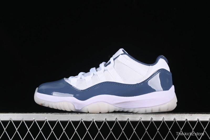 Nike Air Jordan 11 Low "Diffused Blue" Basketball Shoes - FV5104-104