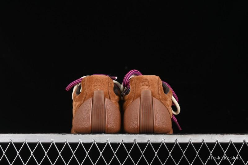 Alexander McQueen Flexion Retro Sneakers in Brown/Suede with Anatomical Design - 2024s