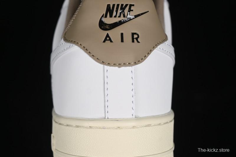 Nike Air Force 1 '07 Low Casual Sneakers with Full-Length Air Cushion - FZ5225-100