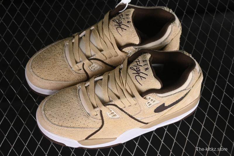 Nike Air Flight 89 Low Basketball Shoes with Air Cushion Technology - FZ3045-200