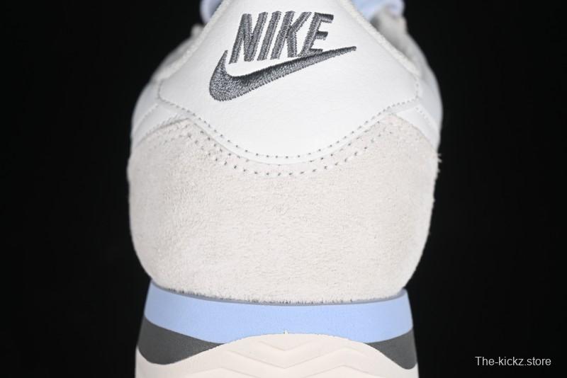 Nike Classic Cortez Leather Retro Running Shoes - HF6410-101