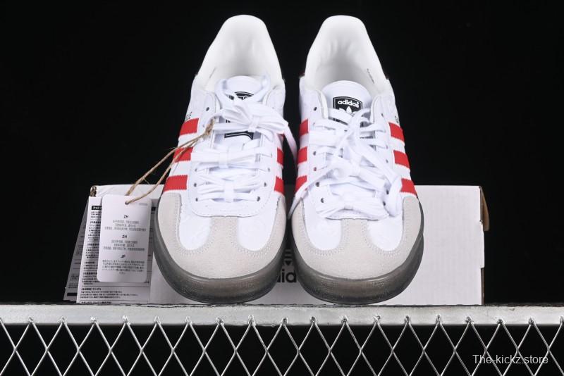 Adidas Originals Gazelle Indoor II Retro Casual Slip-Resistant Wear-Resistant Low-Top Sneakers - II0013