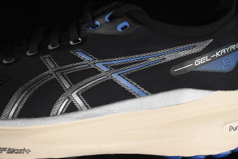 Asics Gel-Kayano 31 Running Shoes with Enhanced Cushion and Breathable Design - 1011B995-001
