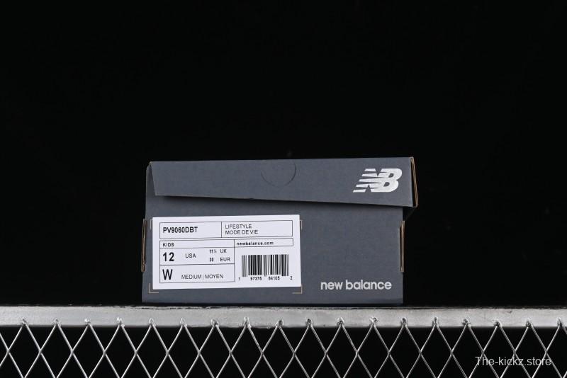 New Balance 9060 Series Hook and Loop Kids Shoes - PV9060DBT