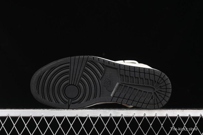 Nike Travis Scott x Fragment Design x Air Jordan 1 Low OG SP AJ1 Sneakers - SJ0086-131