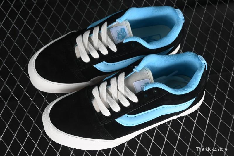 Vans Classics Knu Skool Retro Skate Shoes with Oversized Toe and Thickened Trim - VN000D2TY31