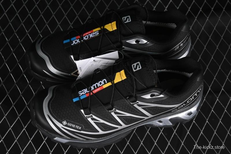 Salomon XT-6 GTX Waterproof Trail Running Shoes - 474506-26