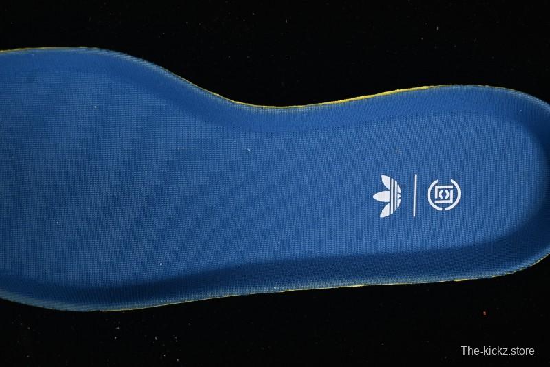 Adidas CLOT x Originals Gazelle IH3144 Retro Casual Anti-Slip Wear-Resistant Low-Top Sneakers - IH3144