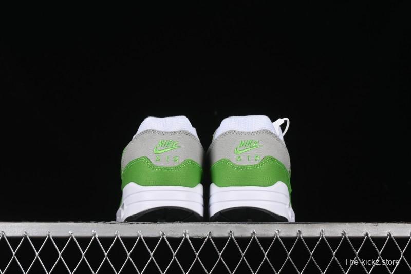 Nike Air Max 1 Retro Running Shoes with Half-Sole Air Cushion - HF1012-300