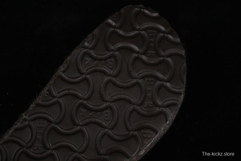 Birkenstock Half-Fur Slide Sandals with Wool Lining - G.D4