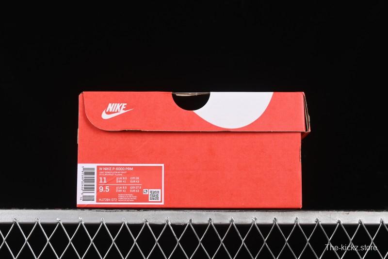 Nike P-6000 Prm Retro Casual Sneakers Dad Shoes with Layered Design - HJ7284-072