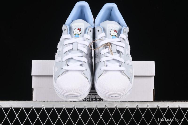 Adidas Kitty x Superstar IF7021 Shell Toe Casual Sneakers - IF7021