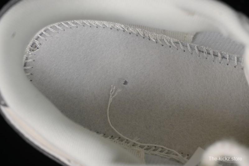 Nike SB Dunk Low The North Face Collaboration - Grey Pigskin Navy Swoosh Anniversary Custom Low-Top Casual Skate Shoes - SJ1089-009