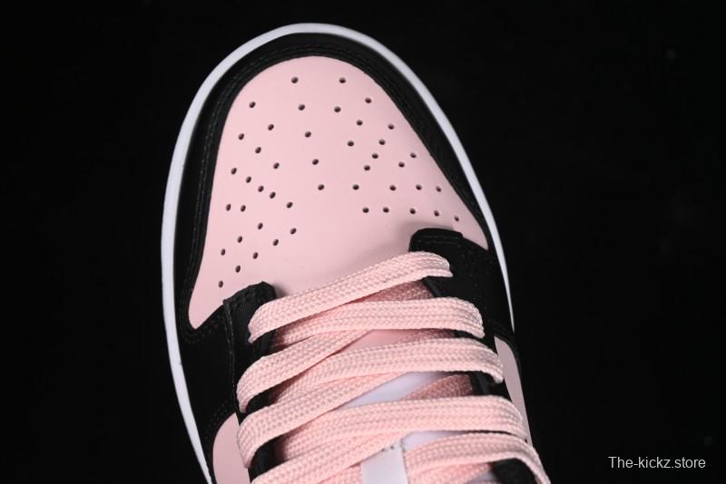 Nike SB Dunk Low Casual Skate Shoes in Black Pink - CW1590-100