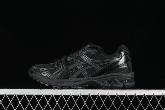 Asics Gel-Kayano 14 Running Shoes with 3D Visible GEL Cushioning and FF BLAST PLUS Midsole - 1201A019-001