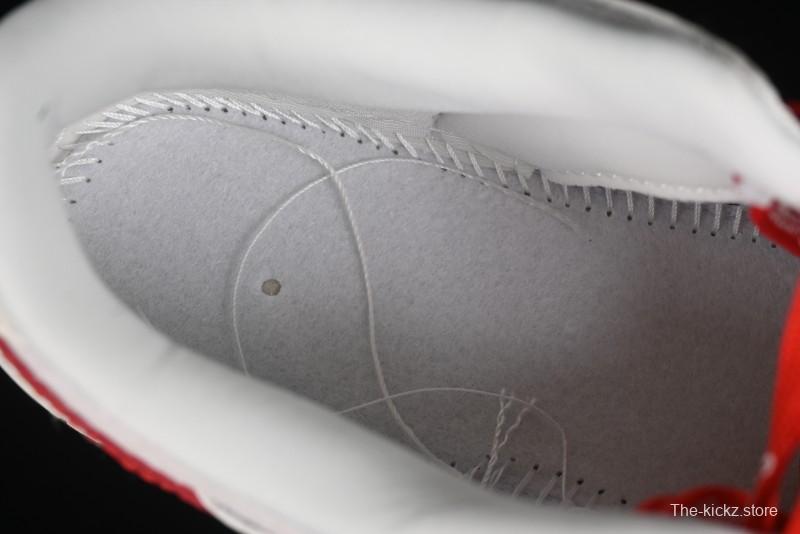 Nike SB Dunk Low Supreme Collaboration - Anniversary Edition Customized Low-Top Casual Skate Shoes - KK1333-002