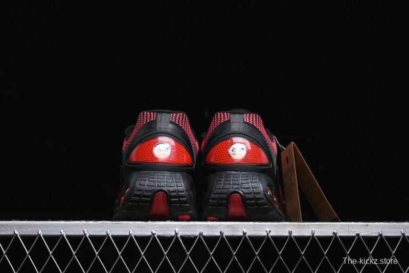 Nike Air Max Dn 2024 Running Shoes with Quad Cylinder Air Cushion and Foam Midsole - HV5235-002