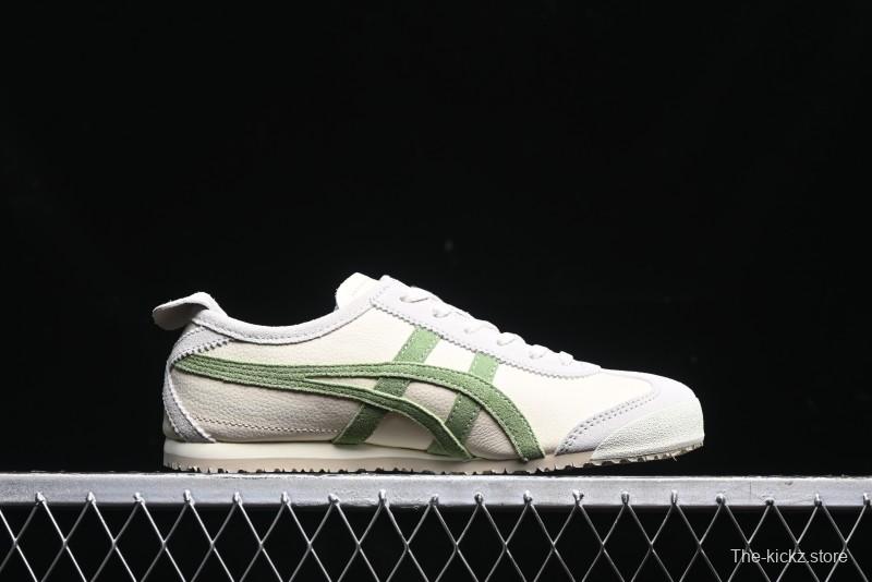 Onitsuka Tiger Mexico 66 Low-Top Leather Sneakers for Casual Running - 1183B391-202