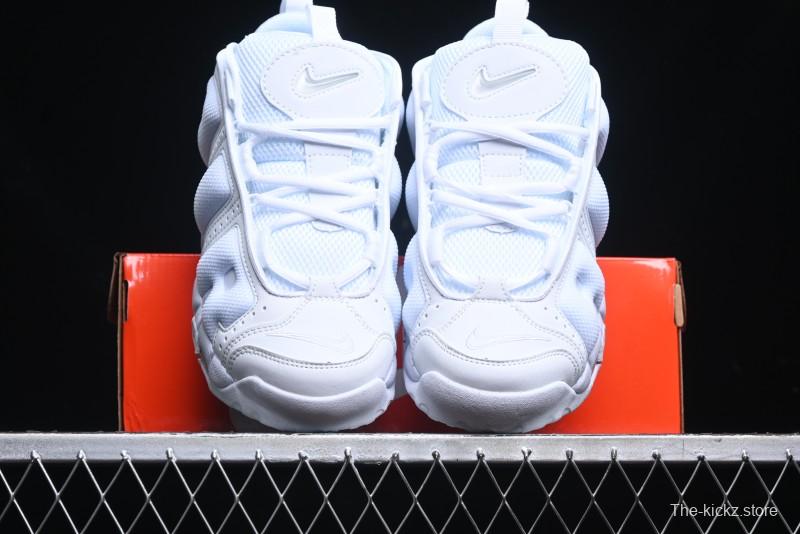 Nike Air More Uptempo Pippen Mesh Breathable Classic Streetwear Casual Basketball Shoes - FZ3055-100