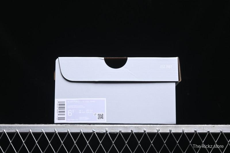 Nike Air Force 1 '07 Low Top Sneakers with Full-Grain Leather and Air Cushion - DQ7569-102