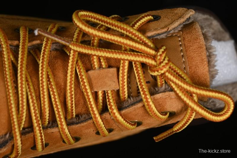 Timberland Classic Mid Waterproof Insulated Boot with Premium Suede Leather - TB10069-1YELLOW