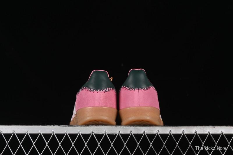 Adidas Originals Gazelle Indoor JI2014 Low-Top Sneakers with Thick Sole for Casual Wear Anti-Slip and Durable - JI2014