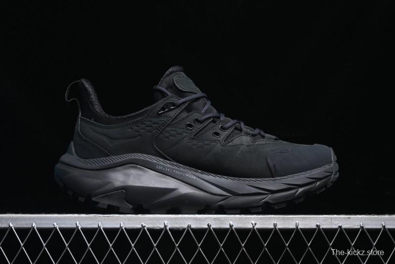 HOKA ONE ONE Kaha 2 Low GTX Cushioned Waterproof Outdoor Shoes - 1123190 BBLC