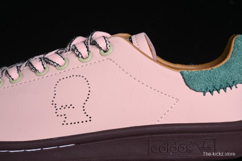 Adidas Brain Dead x Ad Originals Stan Smith Samba Casual Shoes - IH3434