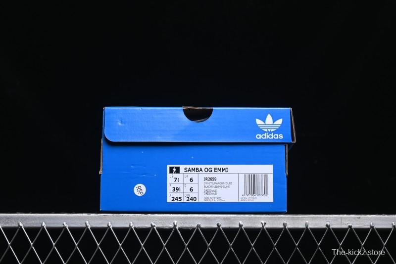 Adidas Originals Samba OG Retro Casual Sneakers - EMMI JR2659