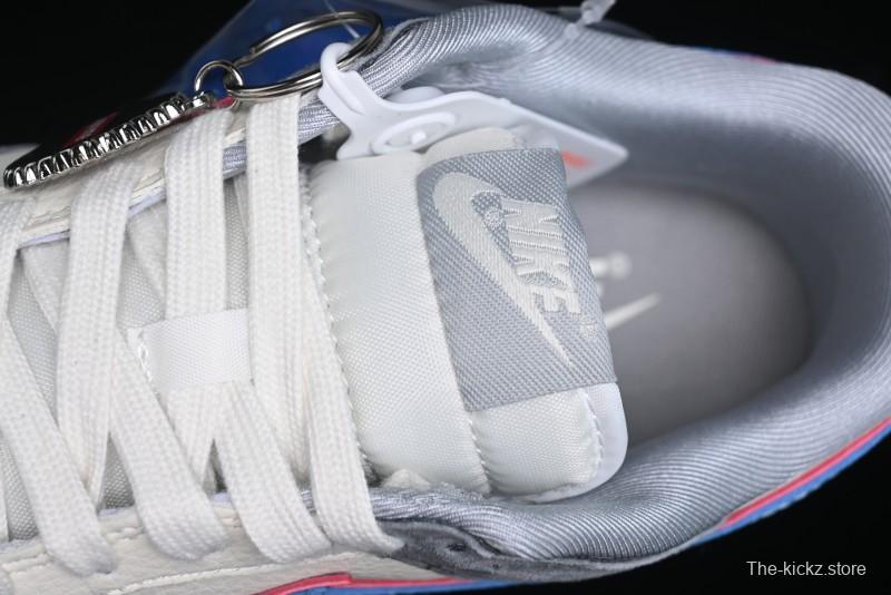 Nike SB Dunk Low Supreme Collaboration Anniversary Custom Low-Top Casual Skate Shoes - KK1333-010