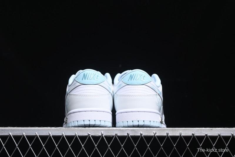 Nike Dunk Low Year of the Dragon Limited Edition Imperial Blue and White Porcelain Low-Top Casual Sneakers - DV0833-104