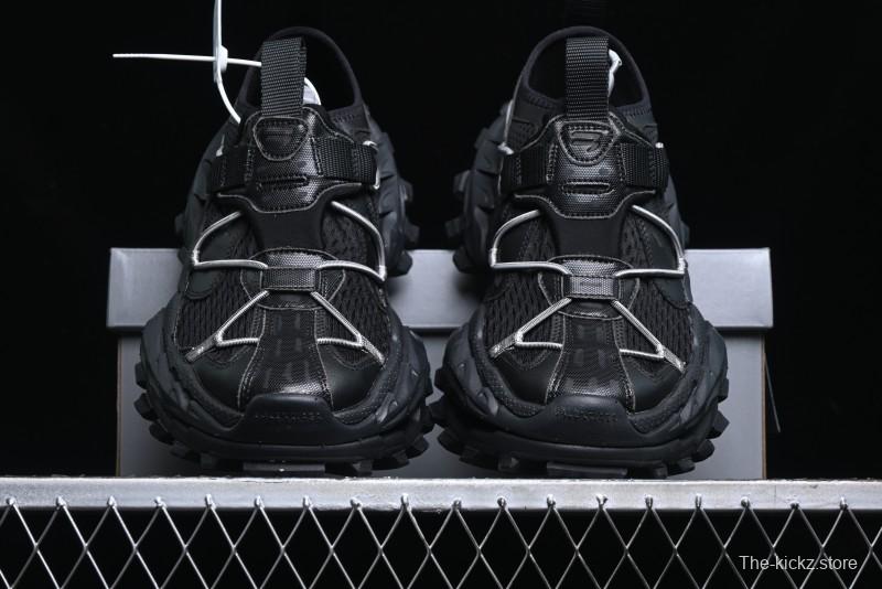 Balenciaga Hike Trail Sneaker Low-Top Retro Chunky Outdoor Dad Shoes - WHIKE1000