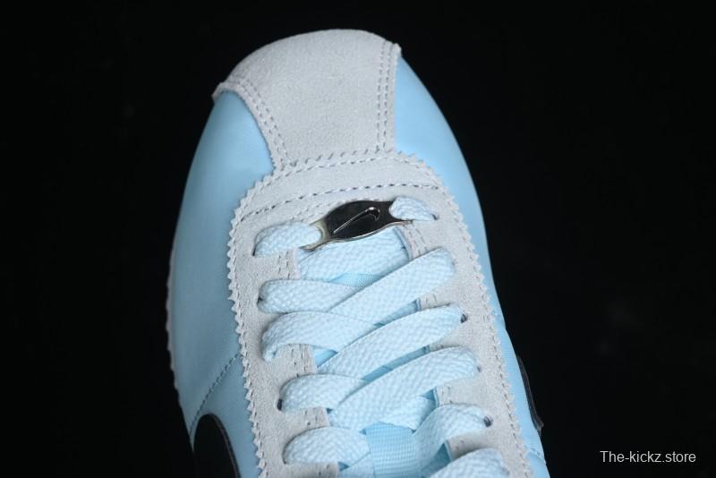 Nike Classic Cortez Leather Retro Running Shoes - DZ2795-401