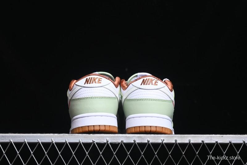 Nike Dunk Low Year of the Snake Themed Low-Top Casual Sneakers - HV6001-101