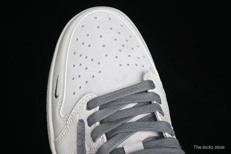 Nike Travis Scott x Fragment Design x Air Jordan 1 Low OG SP AJ1 Retro Sneakers - XZ6868-001