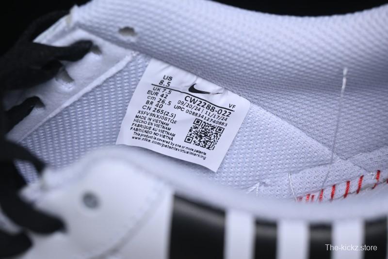 Nike Air Force 1 '07 Low Casual Sneakers with Full-Length Air Cushion - CW2288-022