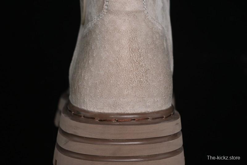 Timberland Classic High Top Outdoor Casual Boots with Premium Suede Leather - A18066TSAND