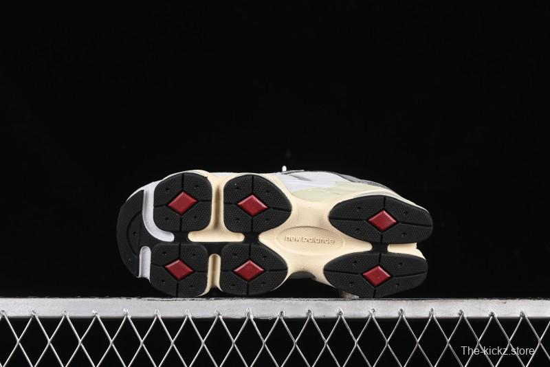 New Balance 9060 Series Hook and Loop Kids Sneakers - PV9060GRY