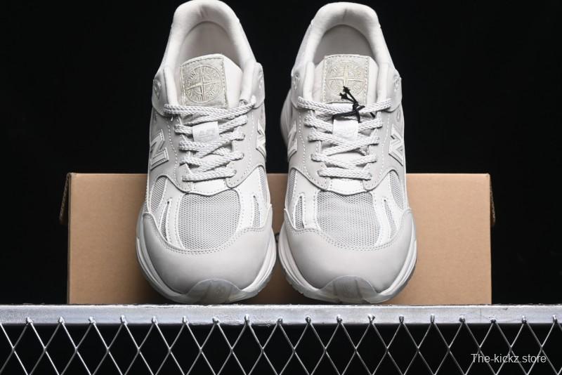 Stone Island x New Balance Made In USA M991 Collaboration Classic Dad Shoes Casual Running Sneakers - U991SE2