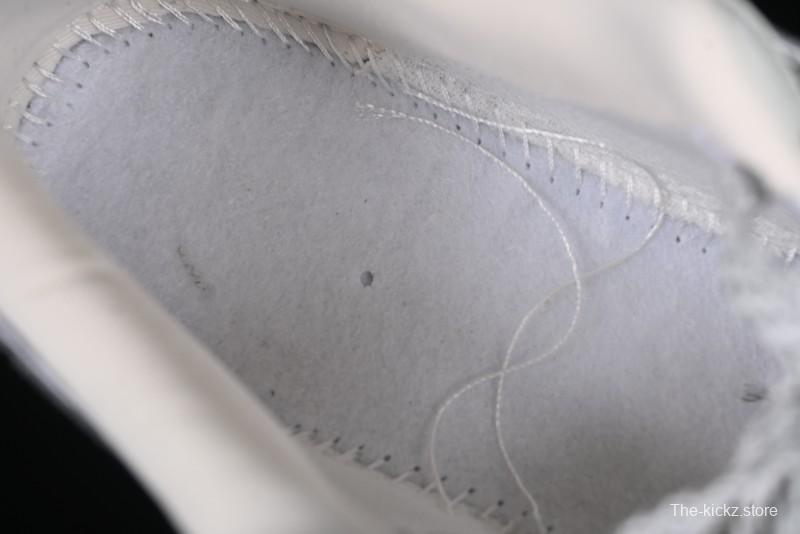 Nike Air Force 1 '07 Low Supreme Collaboration Grey Swoosh Red Tab Low-Top Casual Sneakers - CH6336-510