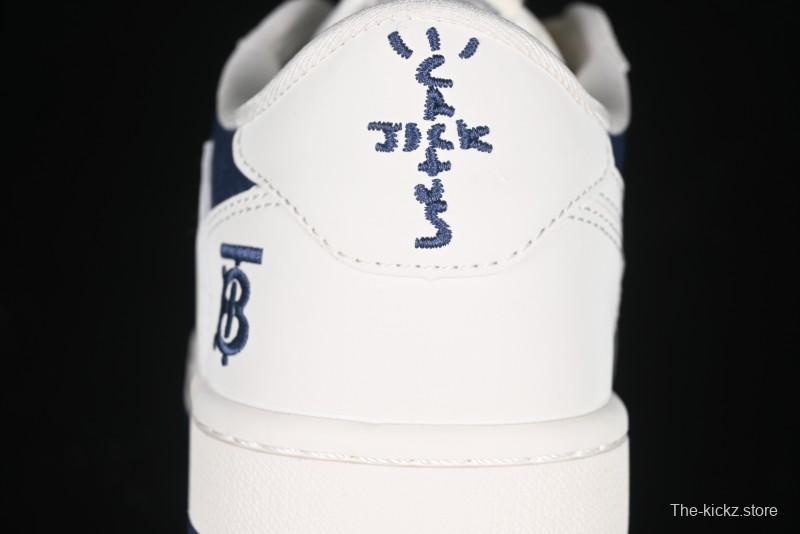 Nike Travis Scott x Fragment Design x Air Jordan 1 Low OG SP AJ1 Burberry Collaboration - BB6588-312