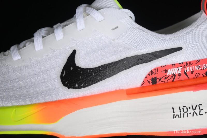 Nike Zoom X Invincible Run FK 3 Marathon Performance Running Shoes - HF4915-100
