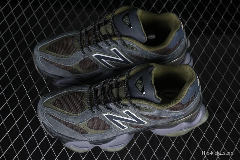 New Balance 9060 Retro Casual Running Shoes with ABZORB Cushioning Technology - U9060PH