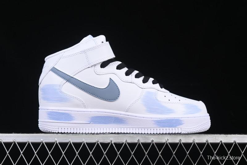 Nike Air Force 1 '07 Mid Custom Paint Anime Theme Casual Sneakers - ZH0316-056