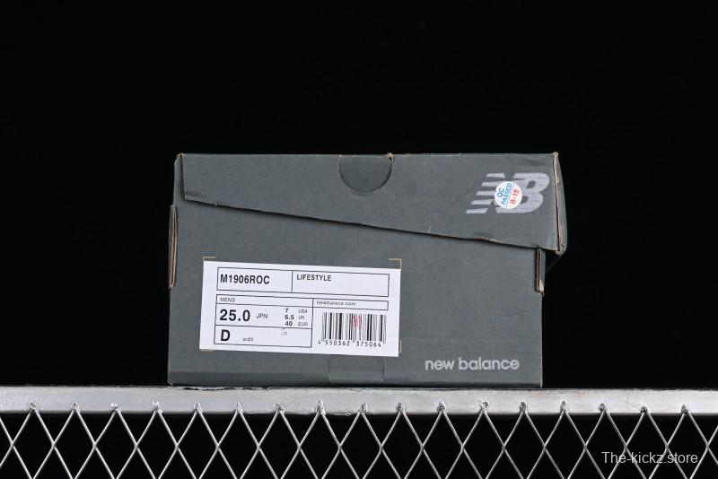New Balance 1906 Series Retro Dad Style Casual Running Shoes - M1906ROC