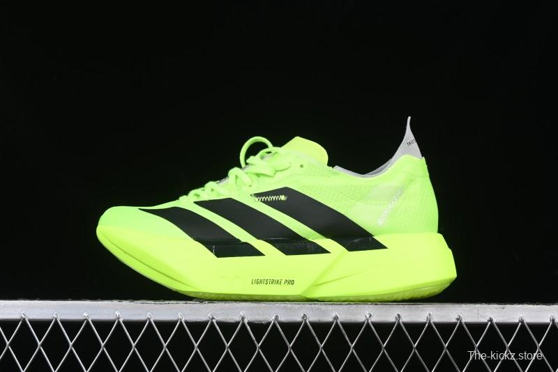 Adidas Adizero Adios 4 M Running Shoes Lightweight Breathable Low-Top - JR6364