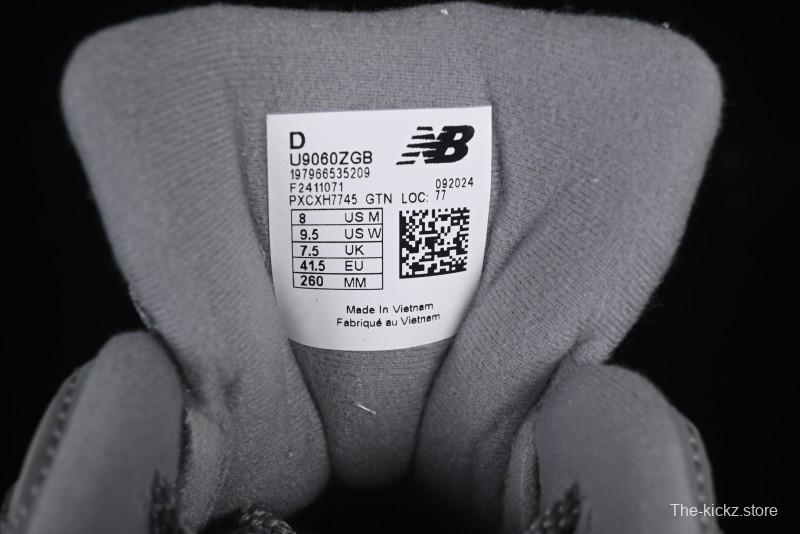 New Balance Joe Freshgoods x New Balance 9060 Retro Running Sneakers with ABZORB Cushioning - U9060ZGB