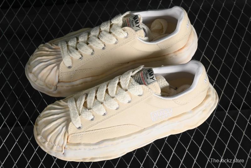 Wayne MMY Original Sole Leather Low Sneaker - W.E5