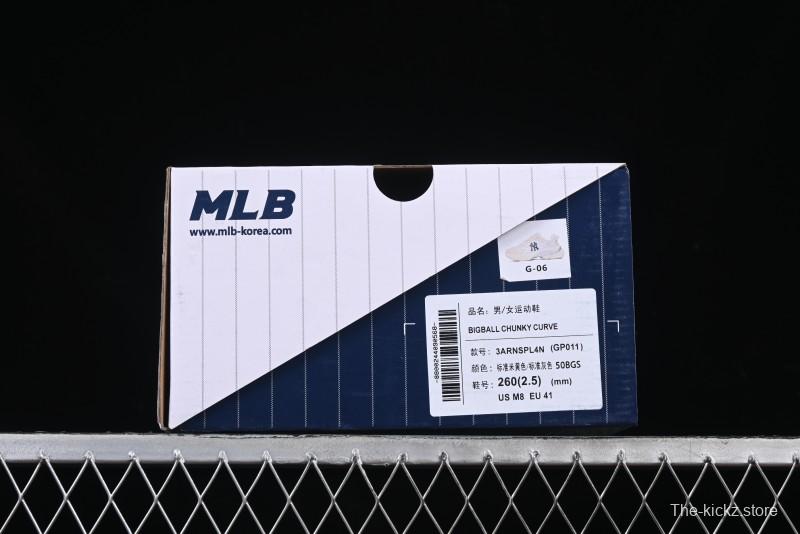 New York Yankees MLB Bigball Chunky Curve Thick Sole Casual Running Shoes - 3ARNSPL4N50BGS